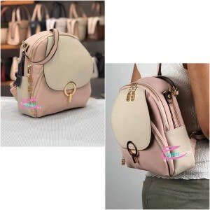 sac a dos rose hijabistore Maroc