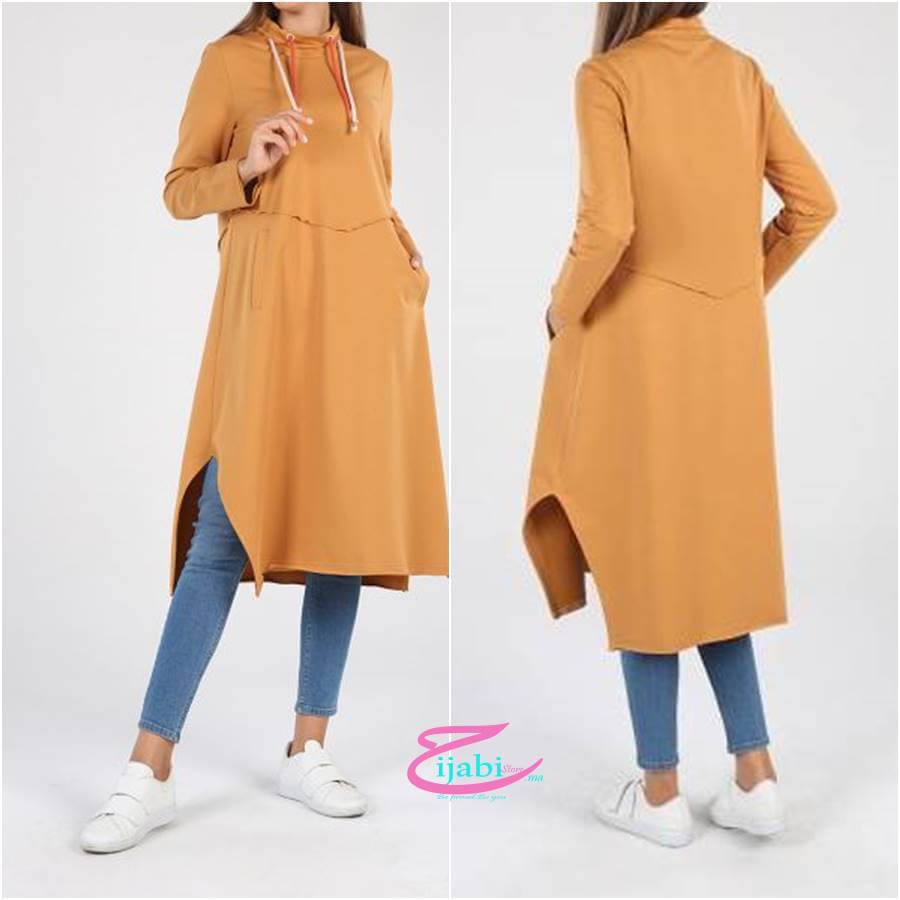 tunique pull femme allday hijabistore Maroc