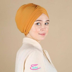 turban 3x moutard hijabistore maroc