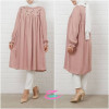 tunique rose femme hijabistore maroc