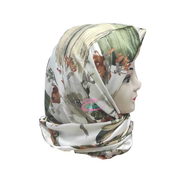 foulard rayonne 95cm hijab