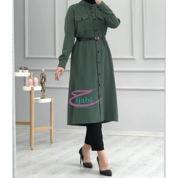 ensemble femme big size vert en ligne Maroc