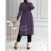 ensemble femme big size mauve en ligne Maroc
