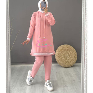 survetement femme rose en ligne maroc