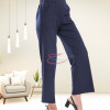 pantalon classe bleu marin femme hijabistore en ligne maroc