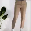 Pantalon beige classe femme turc en ligne au maroc