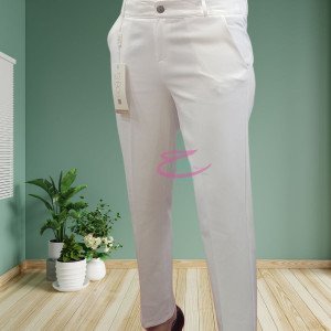 pantalon blanc classe pour femme en ligne au Maroc