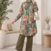 Tunique à motifs pour femme