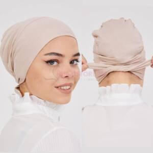 hijab bonnet ninja jersey coton en ligne maroc