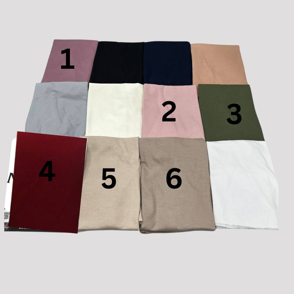 hijab bonnet ninja jersey coton en ligne maroc