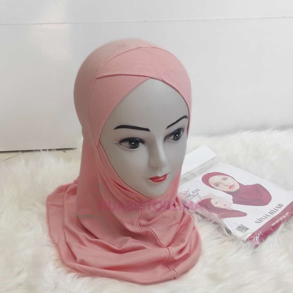 Hijab bonnet ninja turc en ligne hijabistore maroc