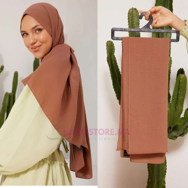 chale crêpe ayrobyn turque en ligne hijabistore maroc