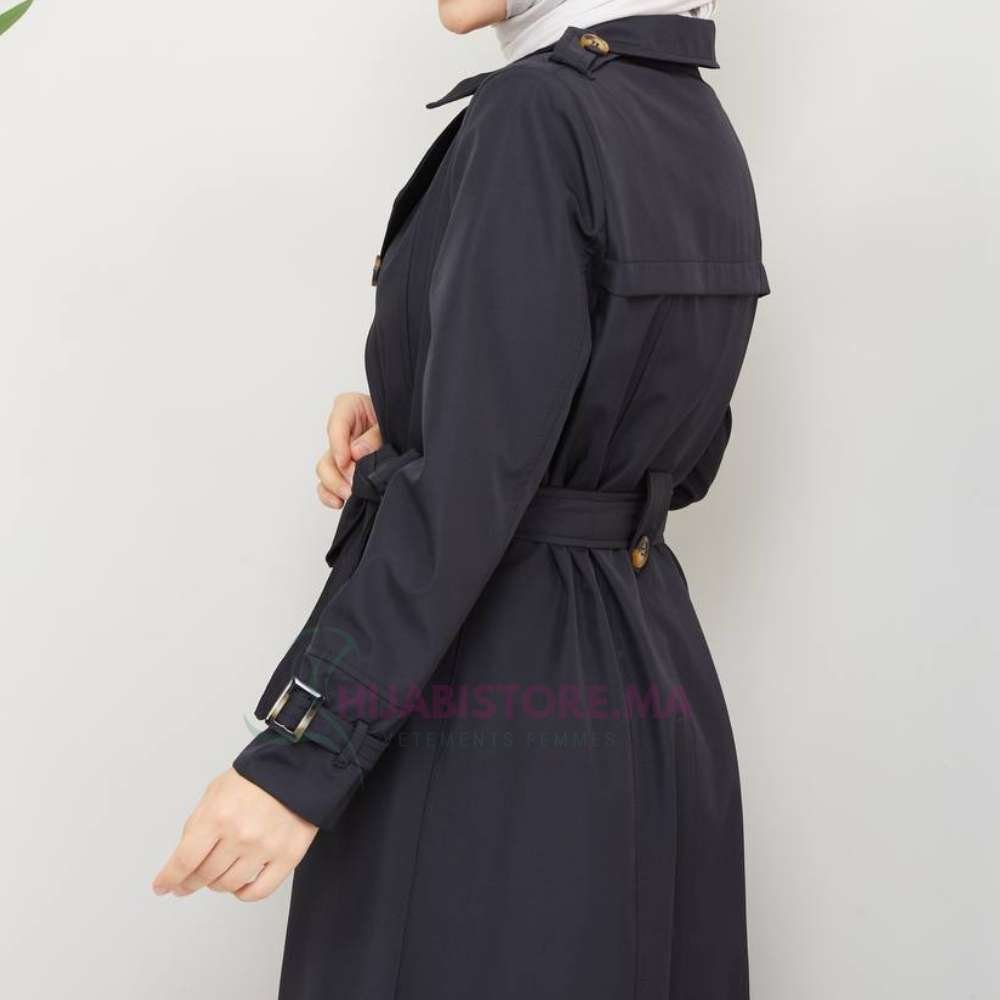 Jupe plissée pour femme (Boutique en ligne vêtement Turquie) - Couleur noir
