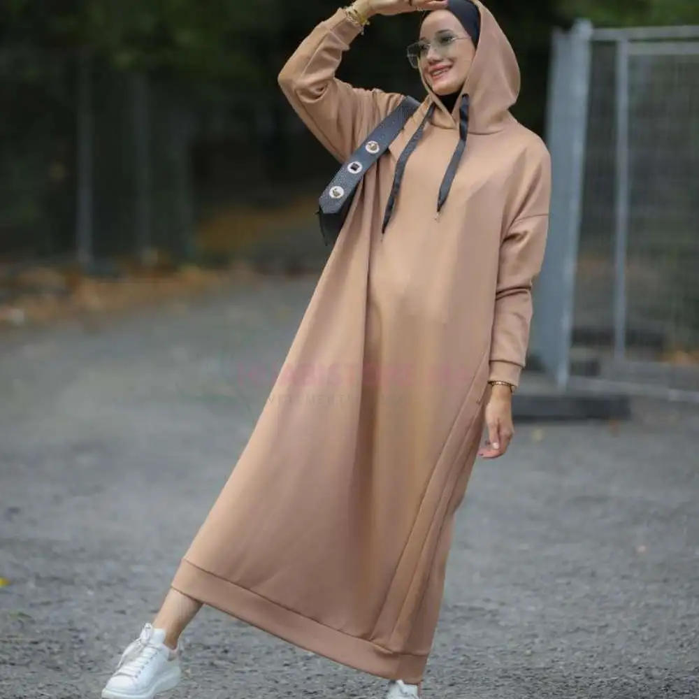 pull long a capuche turc pour femme en ligne au Maroc