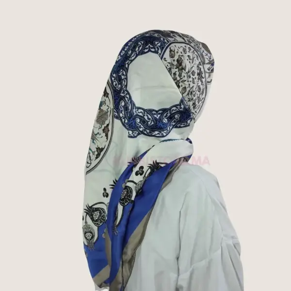 Foulard turque 110cm hijab turc en ligne Maroc