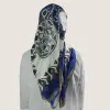 Foulard turque 110cm hijab turc en ligne Maroc