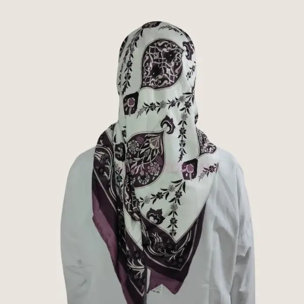 Foulard turque 110cm hijab turc en ligne Maroc