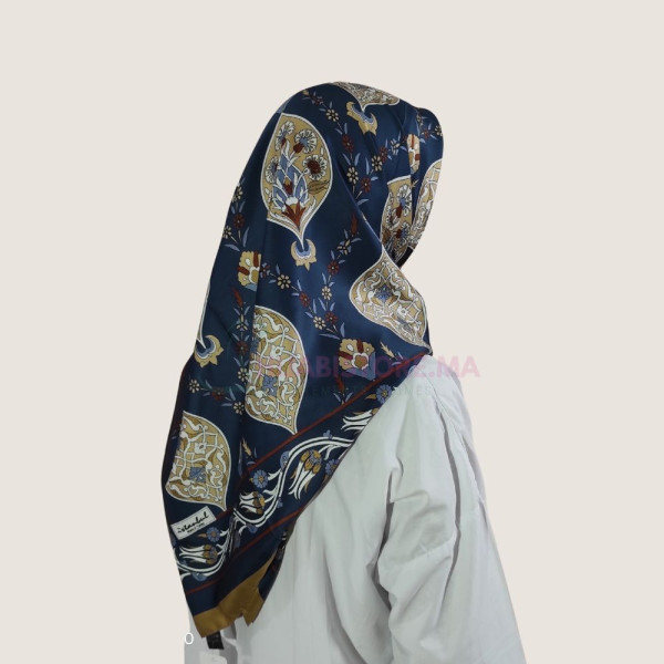 Foulard turque 110cm hijab turc en ligne Maroc