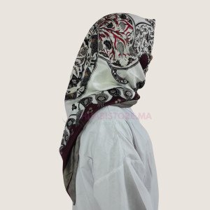 Foulard turque 110cm hijab turc en ligne Maroc