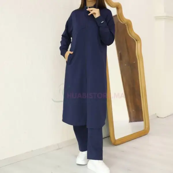 long survetement turque femme en ligne hijabistore maroc