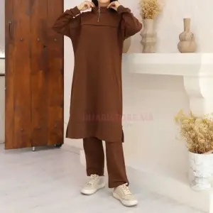 long survetement turque femme en ligne hijabistore maroc