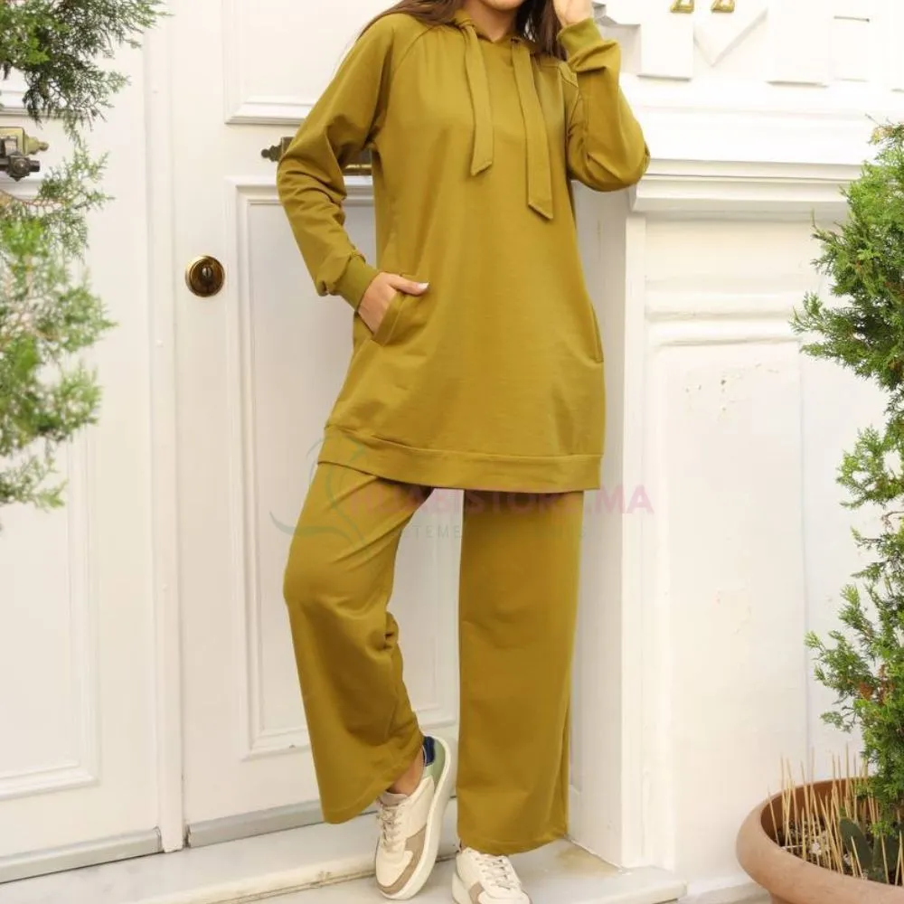 survetement turque femme 2 piéces en ligne maroc hijab store