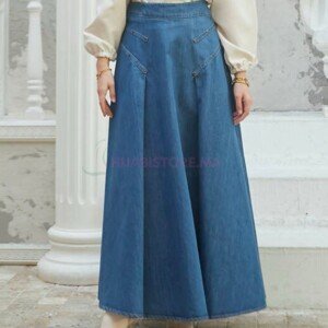 jupe jean turc en ligne maroc , vêtements turcs en ligne maroc