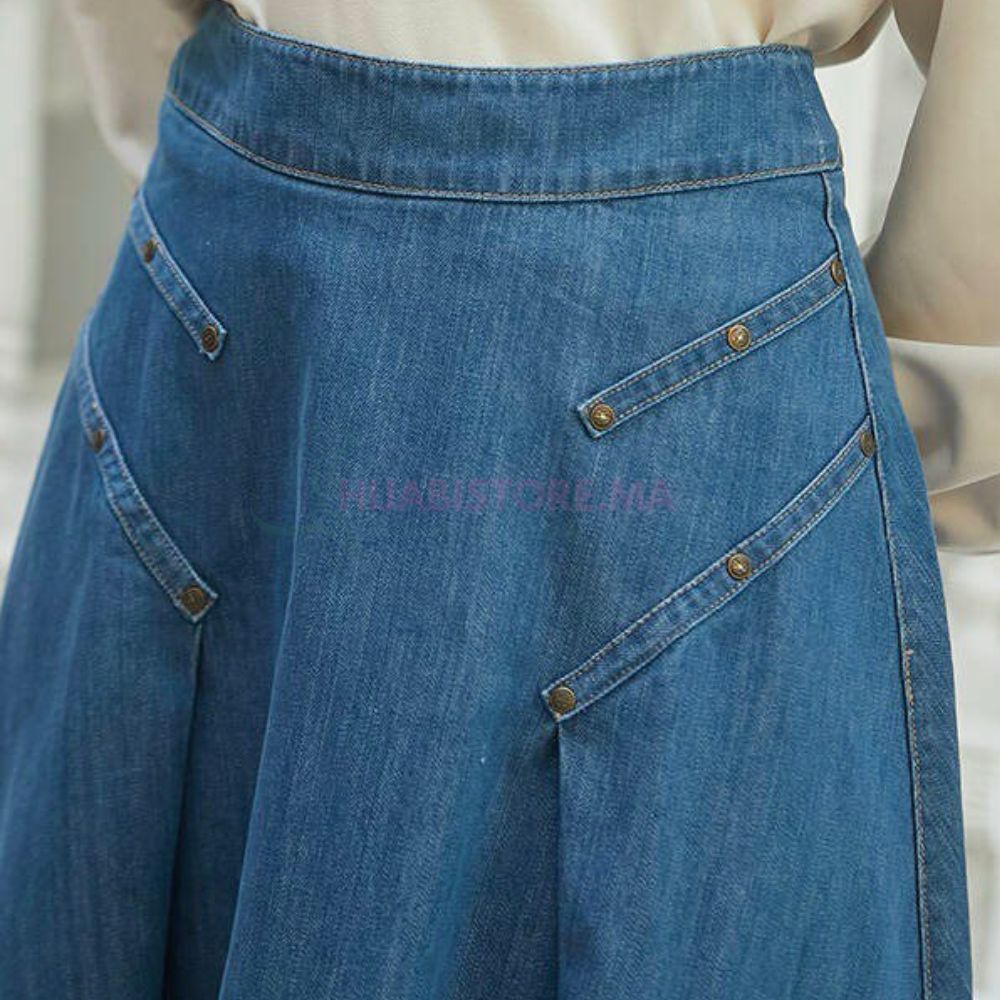 jupe jean turc en ligne maroc , vêtements turcs en ligne maroc