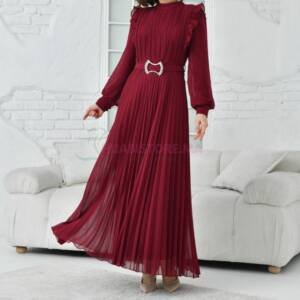 robe mousseline à doublure turque en ligne maroc