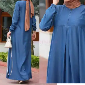 robe jean longue turque en ligne maroc - vetements turcs en ligne maroc