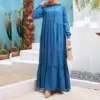 robe jean longue turque en ligne maroc - vetements turcs en ligne maroc