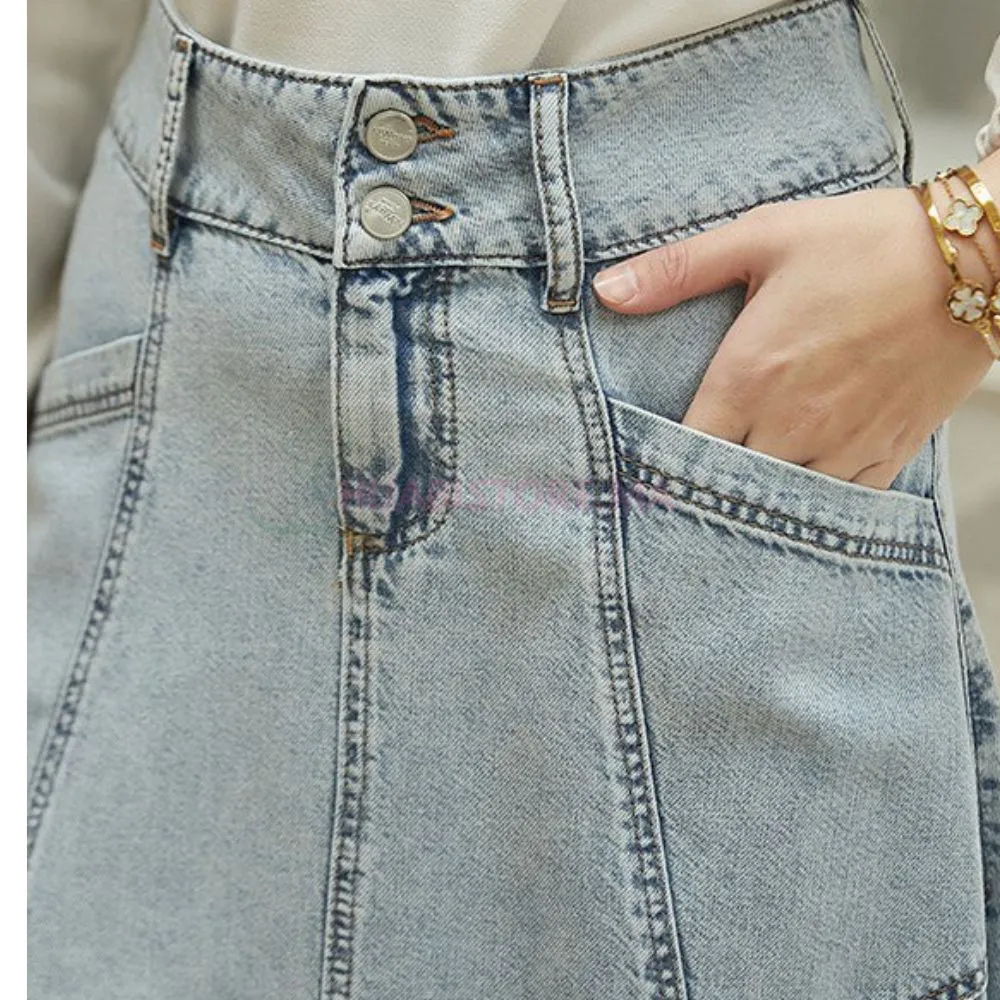 jupe jean turc en ligne maroc hijabistore.ma