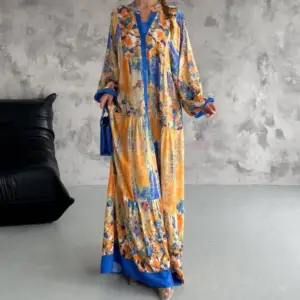robe viscose été turque femme en ligne maroc