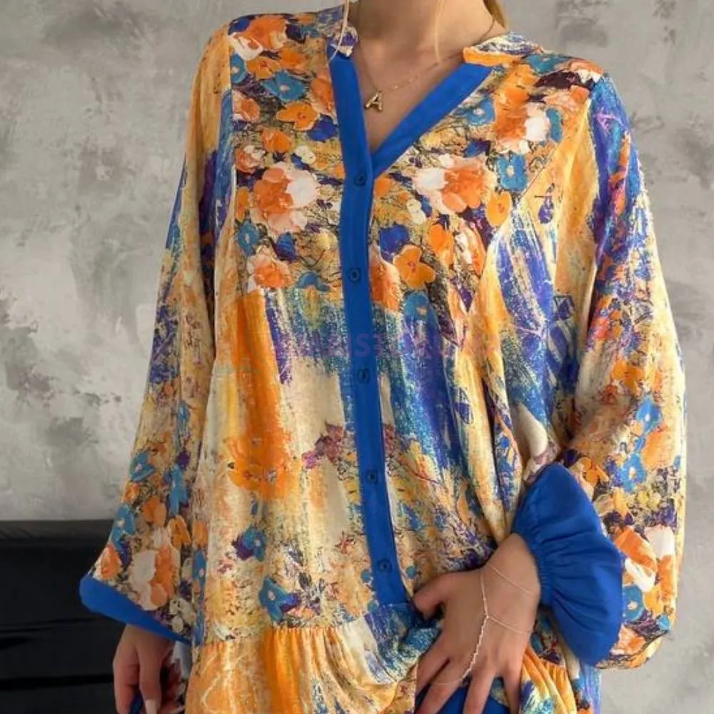 robe viscose été turque femme en ligne maroc