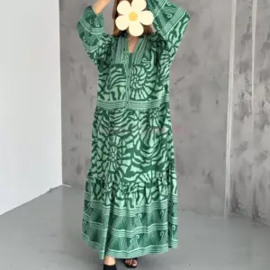 robe multicolore été turque femme en ligne maroc