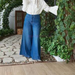 pantalon turc jean large pour femme en ligne Maroc tyma.ma hijabistore.ma