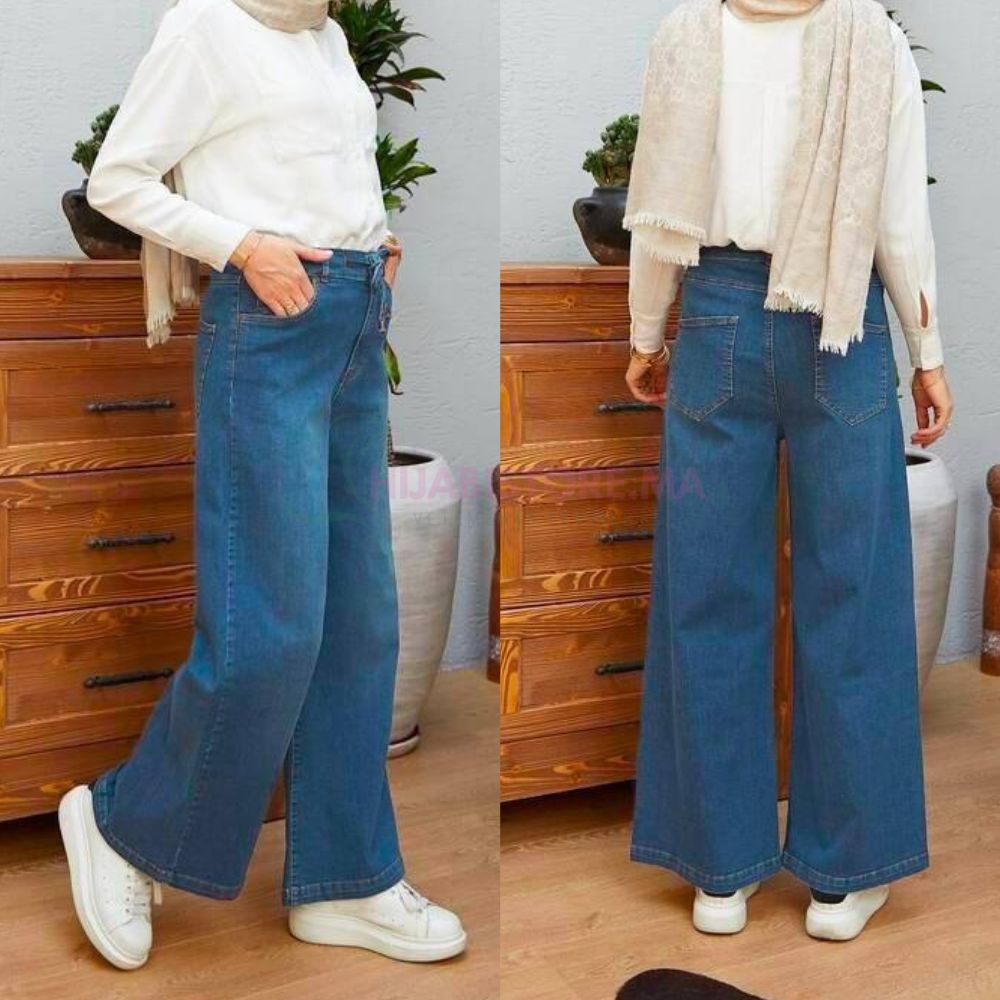 pantalon jean turc pour femme en ligne maroc, livraison partout au Maroc