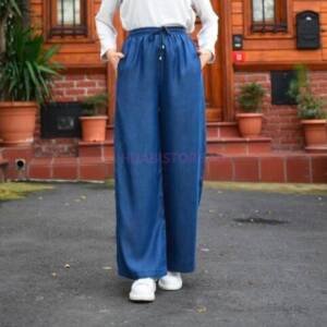 pantalon large jean turc pour femme en ligne maroc