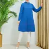 tunique en crêpe de soie turc en ligne maroc