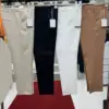 Pantalons femmes turcs en crêpe double