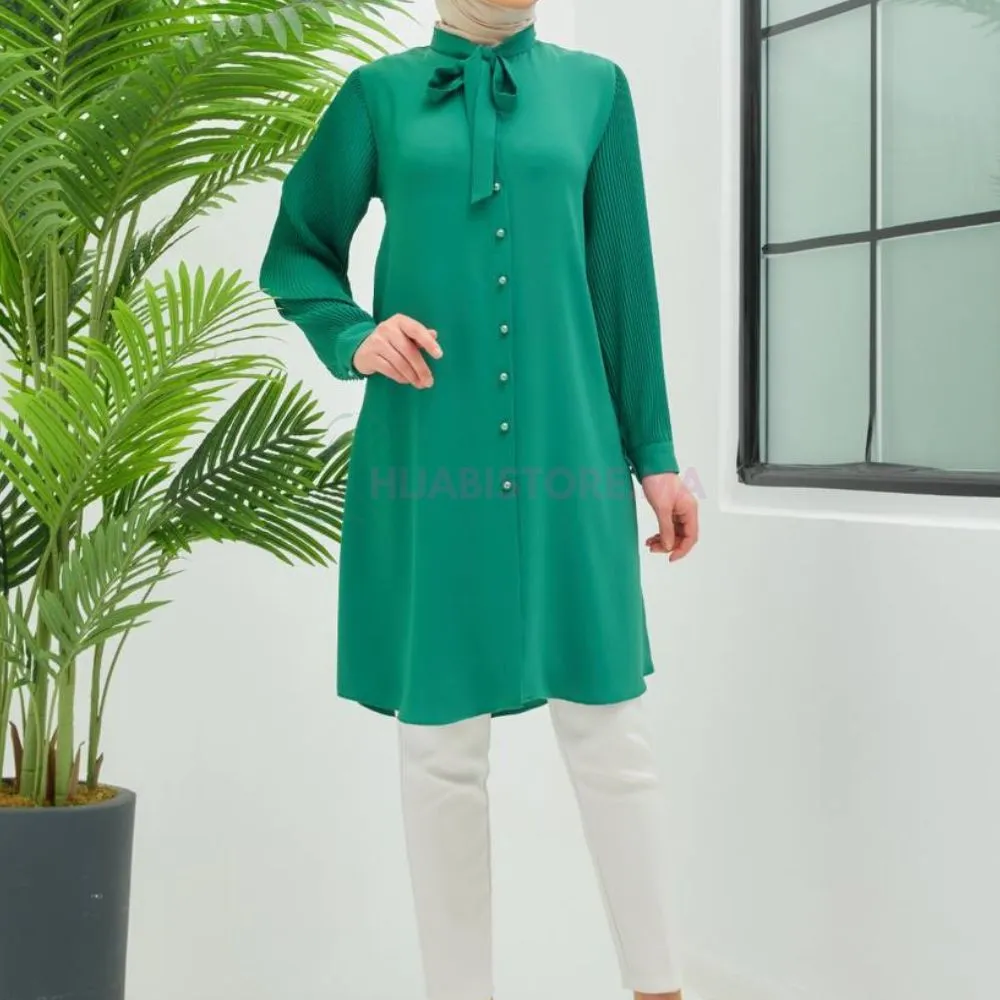 tunique en crêpe de soie turc en ligne maroc