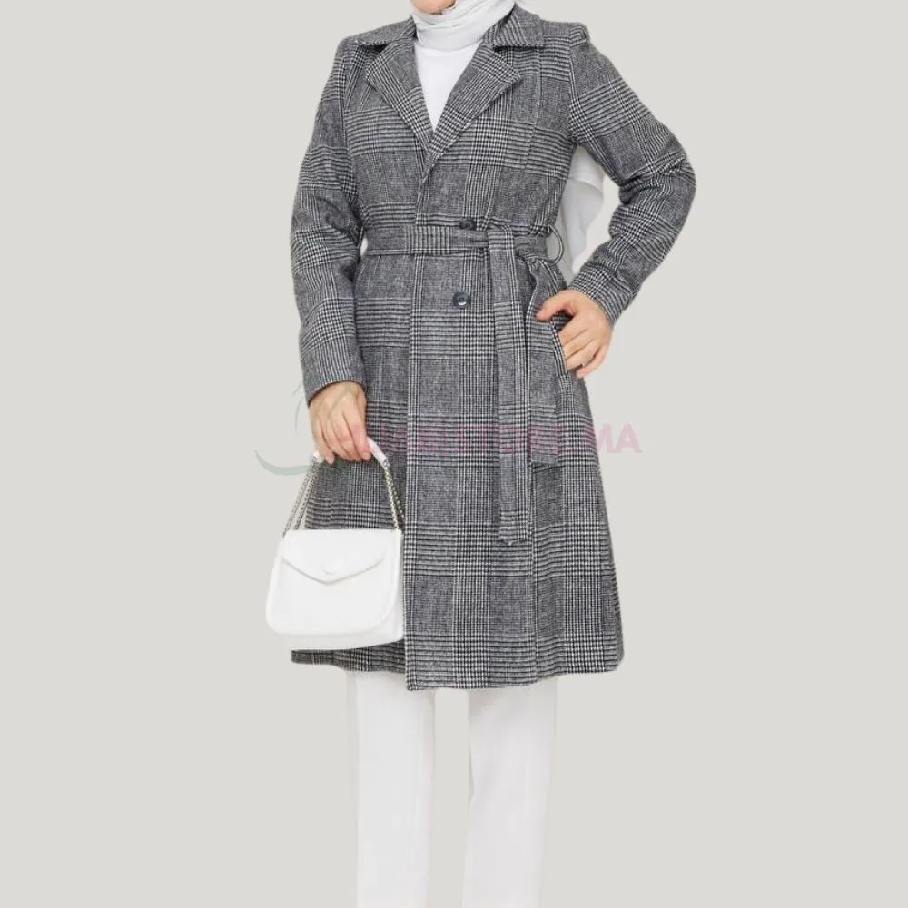 manteau en cachemire pour femme en ligne Maroc