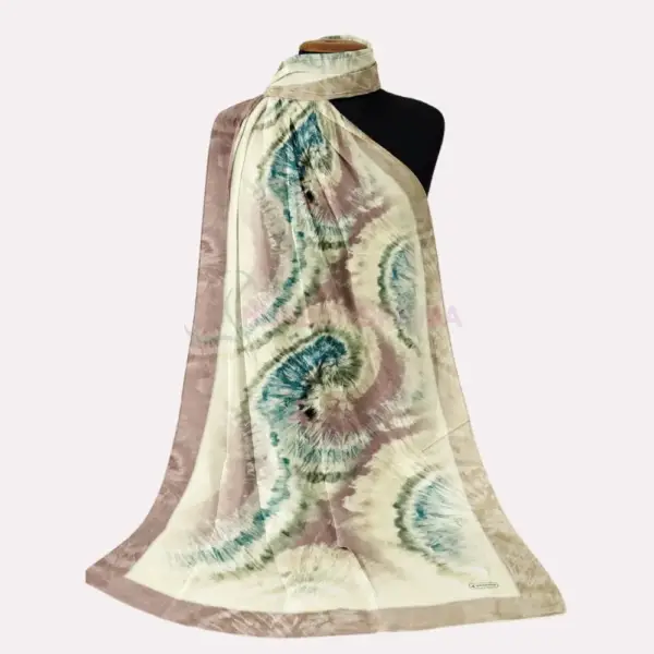 Chale crêpe chiffon en ligne au Maroc