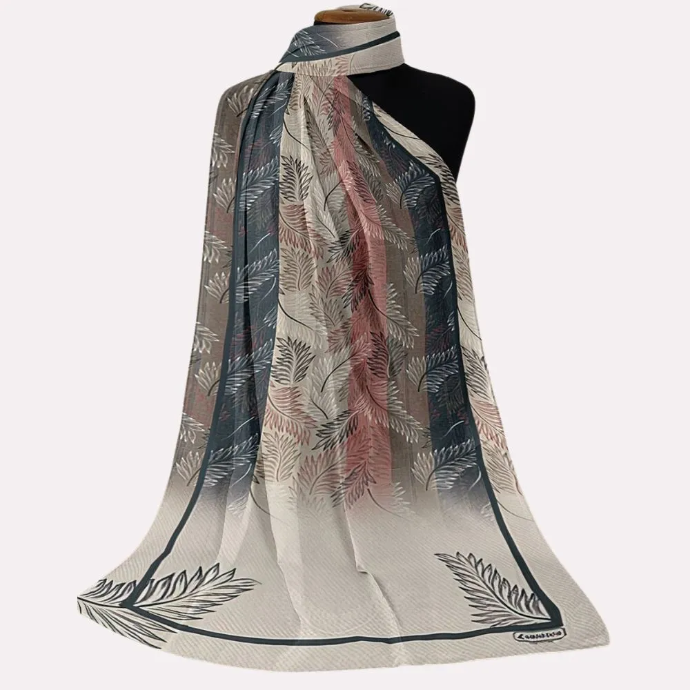 Chale crêpe chiffon en ligne au Maroc