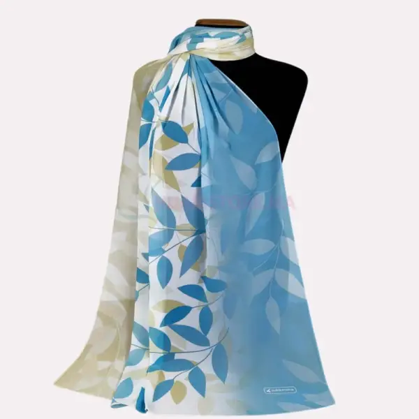 Chale crêpe chiffon en ligne au Maroc