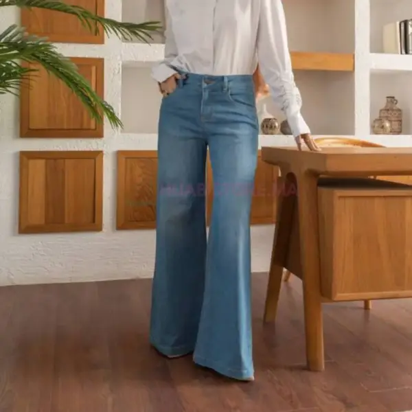 pantalon femme jean large turc en ligne maroc