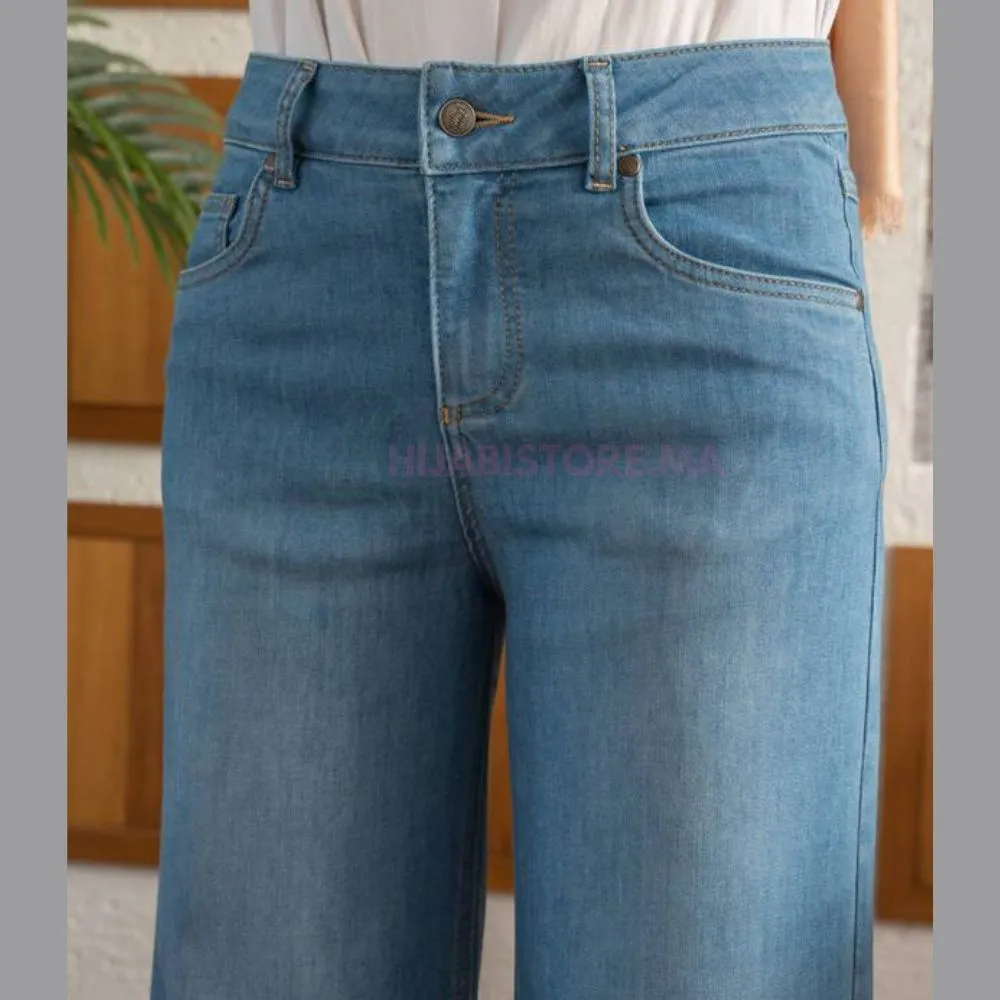 pantalon femme jean large turc en ligne maroc