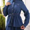 ensemble jupe jean turc en ligne maroc , hijabistore by tyma