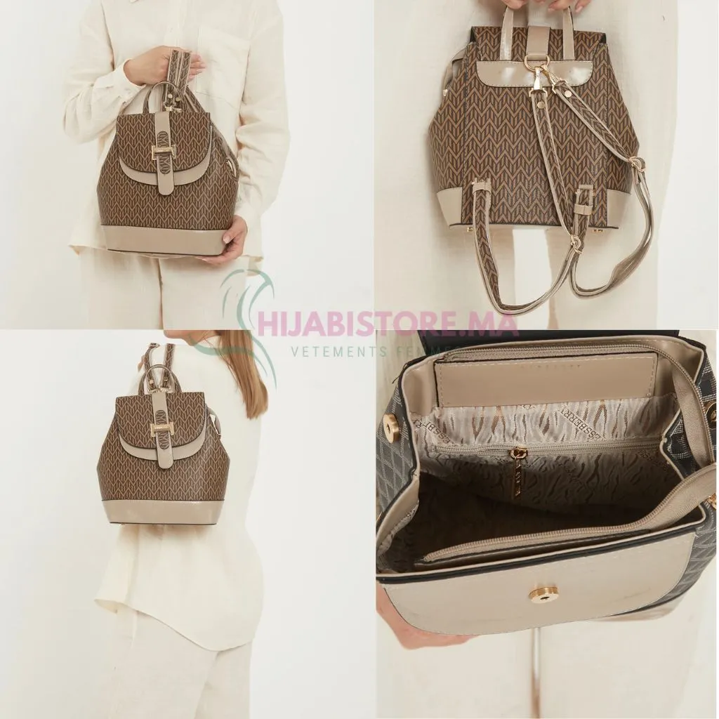 sac à dos Beige foncé turc pour femmes en ligne maroc