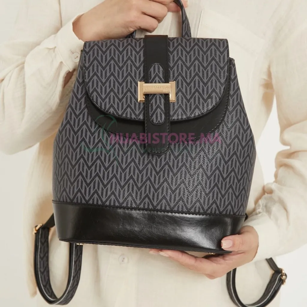 sac à dos noir pour femmes